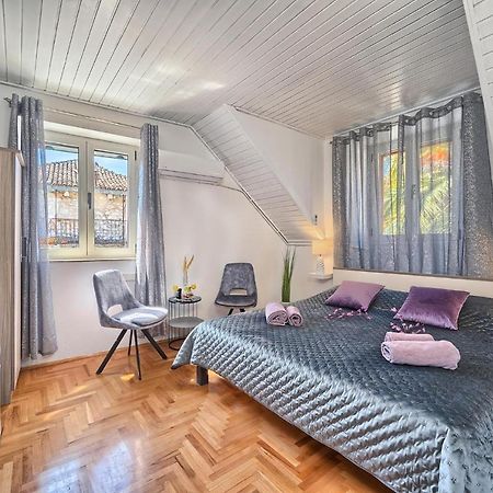 Couple'S Getaway In The Center Of Hvar W/Sea View Hvar Town Luaran gambar