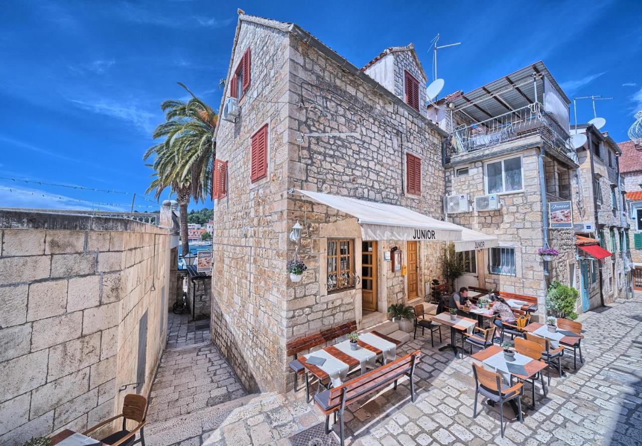 Couple'S Getaway In The Center Of Hvar W/Sea View Hvar Town Luaran gambar