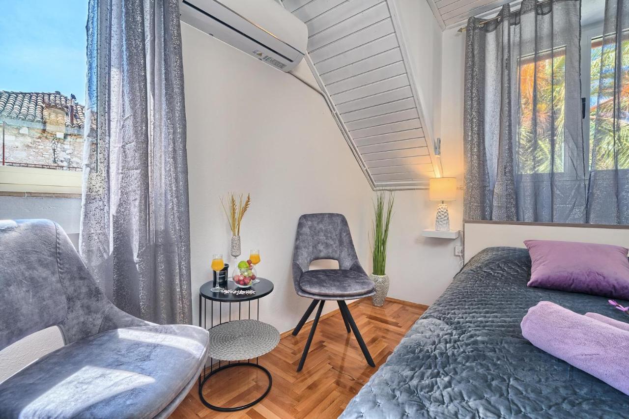 Couple'S Getaway In The Center Of Hvar W/Sea View Hvar Town Luaran gambar