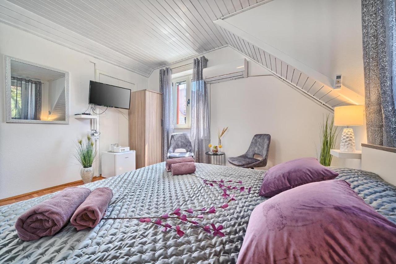 Couple'S Getaway In The Center Of Hvar W/Sea View Hvar Town Luaran gambar