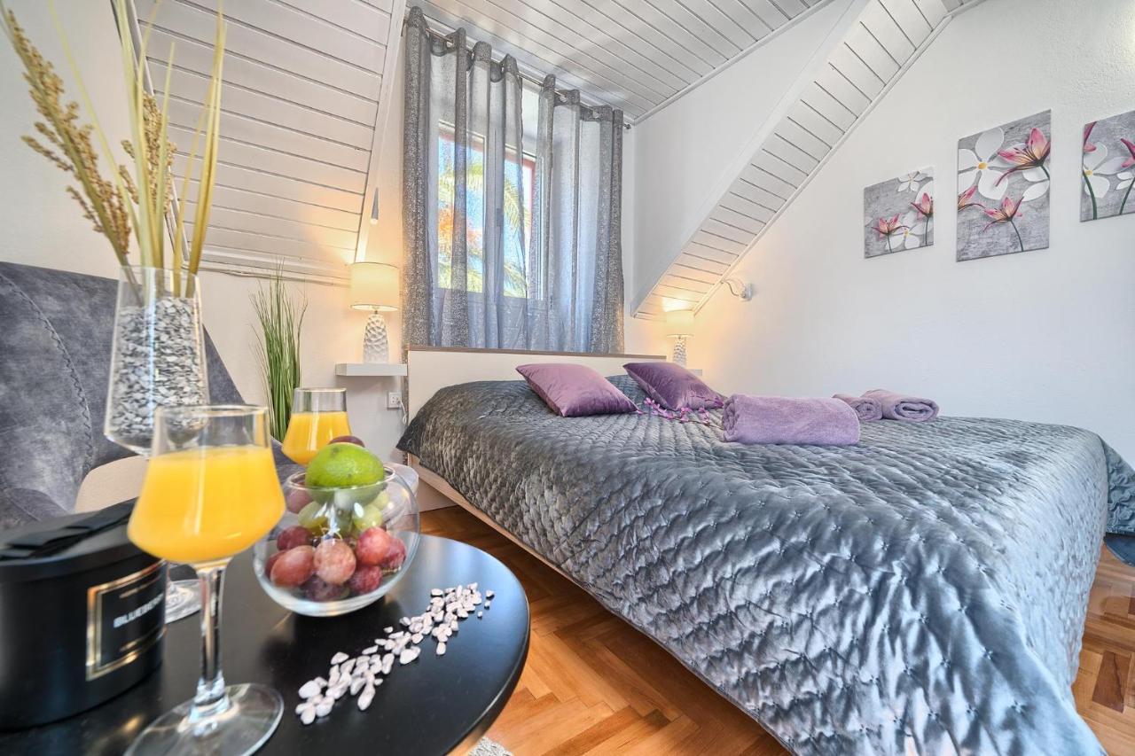 Couple'S Getaway In The Center Of Hvar W/Sea View Hvar Town Luaran gambar