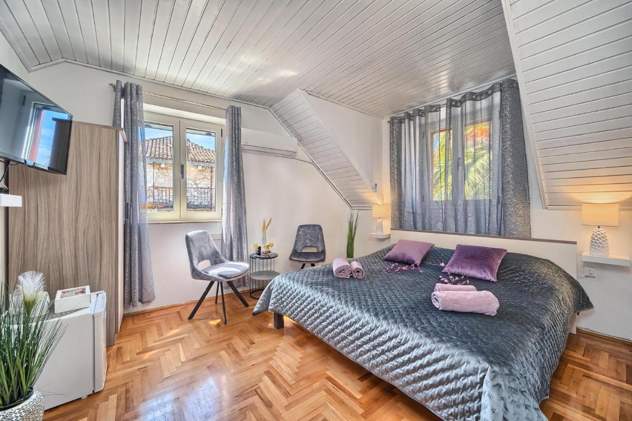 Couple'S Getaway In The Center Of Hvar W/Sea View Hvar Town Luaran gambar